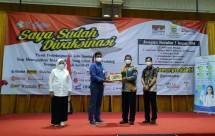Tekan Angka Penyebaran Covid-19 Saat PPKM, BPJS Ketenagakerjaan Bagikan 2.000 Safety Kit