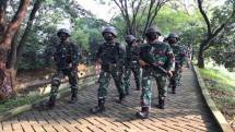 Prajurit Yontankfib 1 Mar Laksanakan Latihan Ketahanan Mars