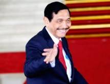 Menko Marves Luhut Binsar Pandjaitan (foto KOMPAS.com)