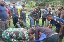 Satgas Yonif RK 751/VJS Papua