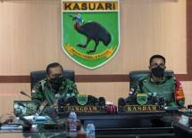 Pangdam Kasuari Papua Barat Mayjen TNI I Nyoman Cantiasa, S.E., M.Tr.(Han)