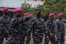 KASAL Laksamana Yudo Margono Kunjungi Gedung Karang Pucung Surabaya Jadi RS Darurat Covid-19