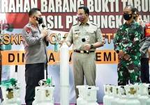 Gubernur Jakarta dan Kapolda Metro Jaya