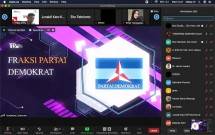 Fraksi Demokrat Raih Penghargaan TPR Award 2021