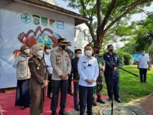 Polres Metro Bekasi dan Pemkab Bekasi Luncurkan Rumah Isolasi Terpusat untuk Buruh Pabrik 