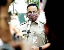 Syukur Alhamdulillah, Gubernur Anies Sampaikan Kabar Gembira! Kasus Covid-19 di Jakarta Sudah 3,9%, Dibawah Batas Aman Versi WHO