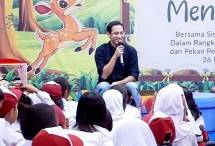 Mendikbudristek Nadiem Makarim