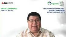 Pertama di Indonesia, Dexa Medica Hadirkan Terapi Antibodi Monoklonal dengan Kandungan Regdanvimab untuk Pasien Covid-19