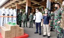 Ketum Kadin, Kepala SKK Migas dan Kepala Staf TNI AD