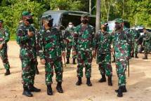 Pangkostrad Letjen TNI Dudung Abdurachman