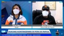 Pertama Kali di Gelar di Tanah Papua, Pesan Boaz Salossa Duta PON XX Bikin Haru