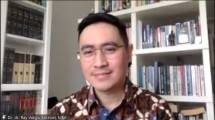 Founder & Chairman dari Health Collaborative Center (HCC) Dr. dr. Ray Wagiu Basrowi, MKK dalam webinar acara Media Brief Pekan ASI 2021, Jakarta, Rabu (4/8/2021). (Dok Industry.co.id)