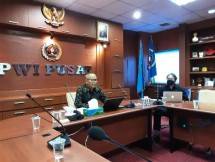 Ketua Umum PWI Pusat Atal S Depari 