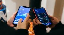 Nasabah bertransaksi di Zipmex