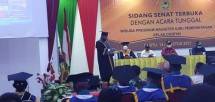 Ucapan Bahagia Bupati Dogiyai Papua dan 24 ASN usai Acara Wisuda Program Magister APMD Yogyakarta