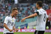 Singkirkan Meksiko, Jerman Akan Berjumpa Chile Di Final Piala Konfederasi