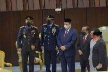 Panglima TNI Marsekal Hadi Tjahjanto
