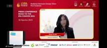 Ketua Panitia IPA Convex 2021, Rina Rudd