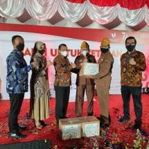 IFG Berbagi Sembako kepada Veteran