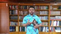 Waka I Komite I DPD RI Dapil Papua Barat Dr. Filep Wamafma, SH.,M.Hum, C.L.A 