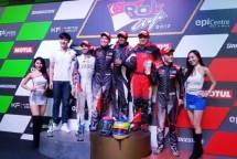 Para Pegokart Indonesia Kibarkan Bendera Merah Putih di Singapura