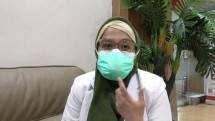 Dokter Spesialis Penyakit Kulit RSPP dr. Aprilina Dwi Sulistyowati menjadi narasumber saat wawancara mengenai alergi pada anak di Rumah Sakit Pusat Pertamina, Jakarta. (Foto: Dok. RSPP)