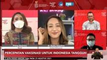 Dialog KPCPEN, Biofarma: Indonesia Telah Memiliki Ketersediaan Vaksin Sekitar 175 Juta Dosis Vaksin Jadi