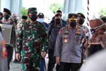 Panglima TNI dan Kapolri