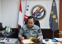 Kepala Bakamla RI Laksdya TNI Aan Kurnia, S.Sos., M.M., 