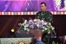 Kasum TNI Letjen TNI Eko Margiyono, M.A
