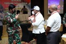 Panglima TNI Marsekal Hadi Tjahjanto