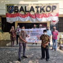 KSP Sahabat Mitra Sejati dan Bank Sampoerna Berbagi Sembako ke 17 Kota