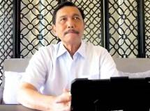 Menko Luhut Binsar Pandjaitan