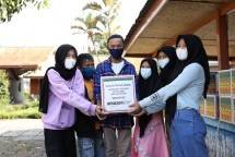 Sebanyak 2.380 paket sembako telah didistribusikan ke masyarakat 