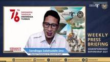 Menparekraf Sandiaga Uno (Dok: Kemenparekraf)