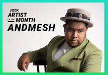 Keren! Andmesh Terpilih Sebagai JOOX Artist of the Month September 2021