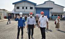 Bantuan Oksigen Medis dari PT Linde dan PT Smelting