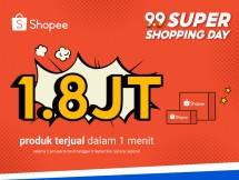 Netizen Dibikin Tercengang! Tercatat 1,8 Juta Produk Terjual Dalam Satu Menit, Rupanya Ini Rahasia pencapaian luar biasa Shopee 9.9 Super Shopping Day