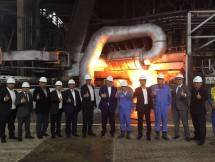 Hari Keempat di Korea, Menperin Sambangi Pabrik Baja Terbesar di Dunia