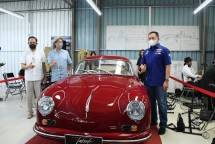 Ketua Umum Ikatan Motor Indonesia (IMI) Bambang Soesatyo 