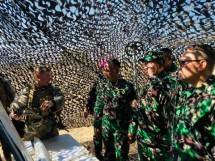 Latihan Bersama Marinir RI-Marinir USA 