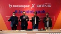 Jagain lapak BRINS dan Bukalapak