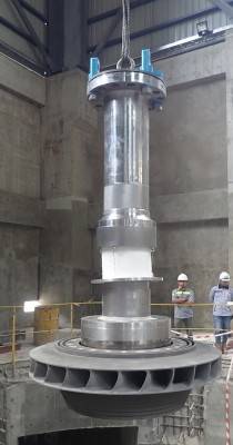 Toshiba Energy Systems & Solutions Corporation mengumumkan bahwa Toshiba Hydro Power 