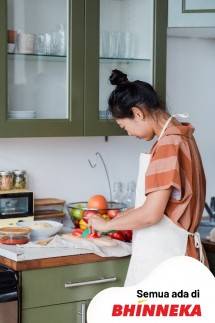 Ilustrasi alat-alat dapur