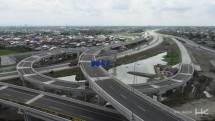 PT Hutama Karya (Persero) Komitmen Tingkatkan SPM Tol Palmbang- Medan Binjai
