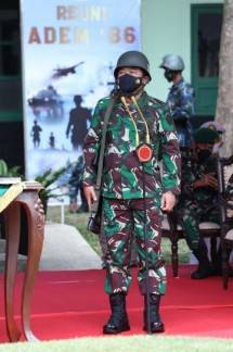 Panglima TNI Marsekal Hadi Tjahjanto 'Kilas Balik 35 Tahun Pengabdian Adem 86'