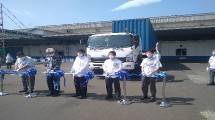 Panasonic dan Kementerian Perindustrian melepas Ekspor Mesin Cuci ke Jepamg