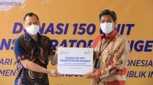 Serah terima 150 unit konsentrator oksigen dari AGRI kepada Kemenperin