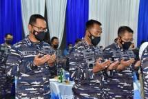 Dankormar Mayjen Mar Suhartono dan Habib Luthfi Hadiri Doa bersama Lintas Agama