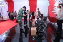 Panglima TNI Marsekal Hadi Tjahjanto